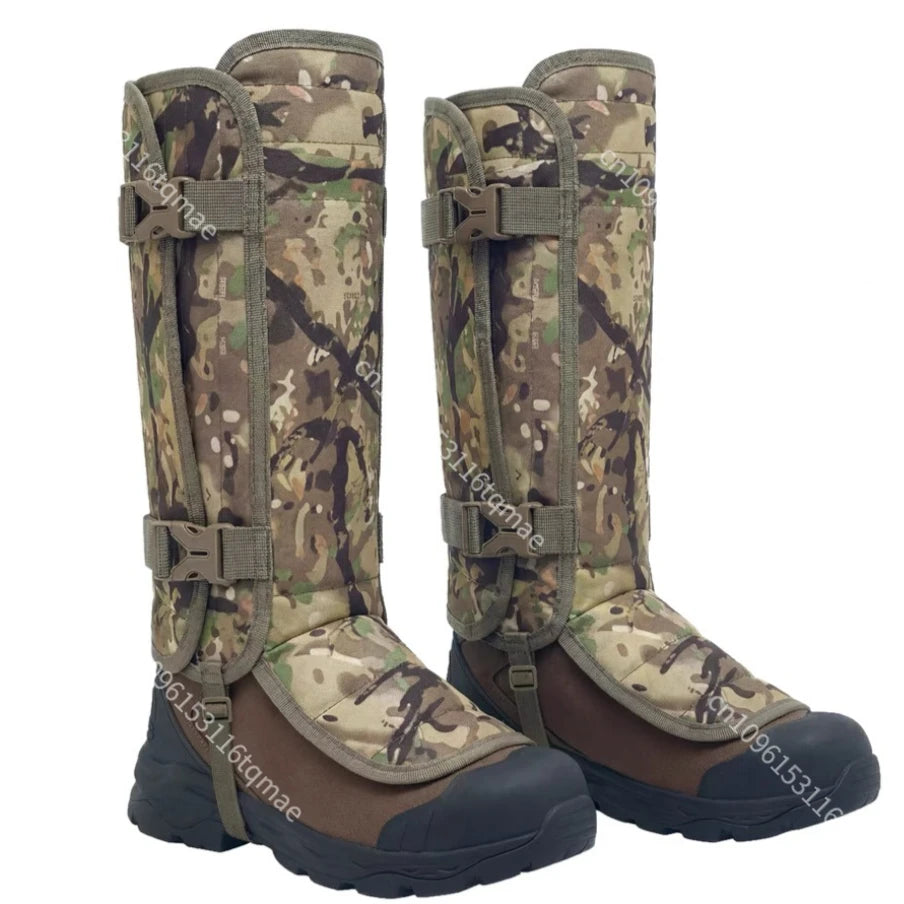 Camouflage Snake Bite Leg Gaiters