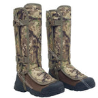 Camouflage Snake Bite Leg Gaiters