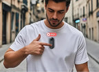 Pocket 4K Magnetic Vlog Camera