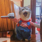 Pet Halloween Cosplay Costume