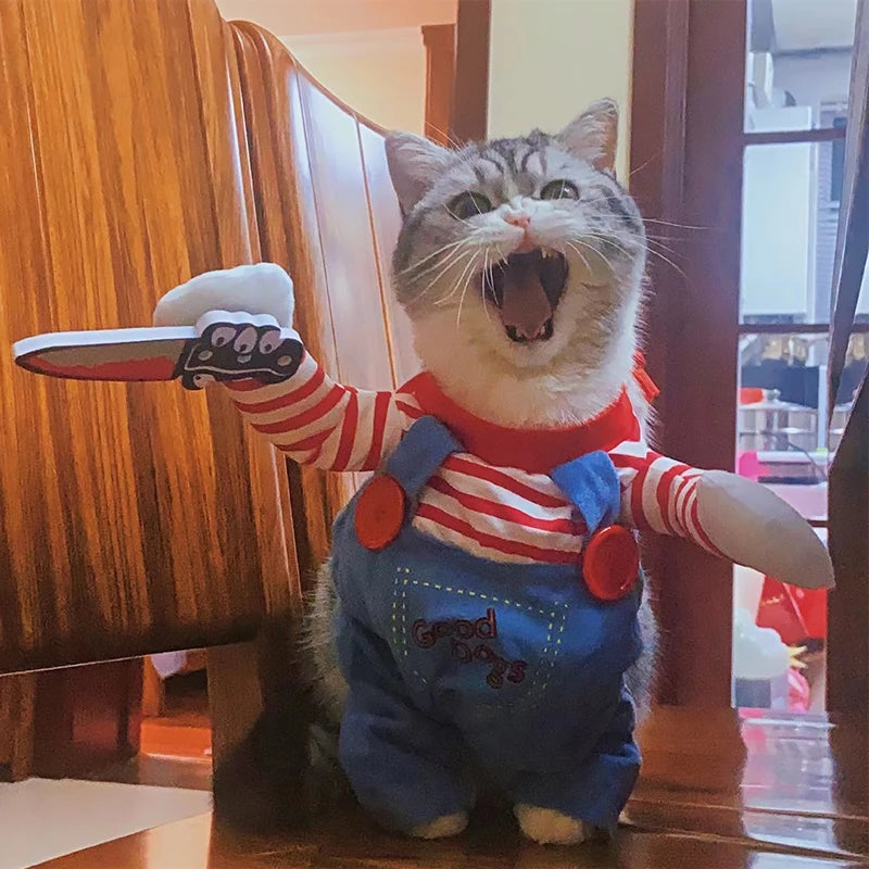 Pet Halloween Cosplay Costume