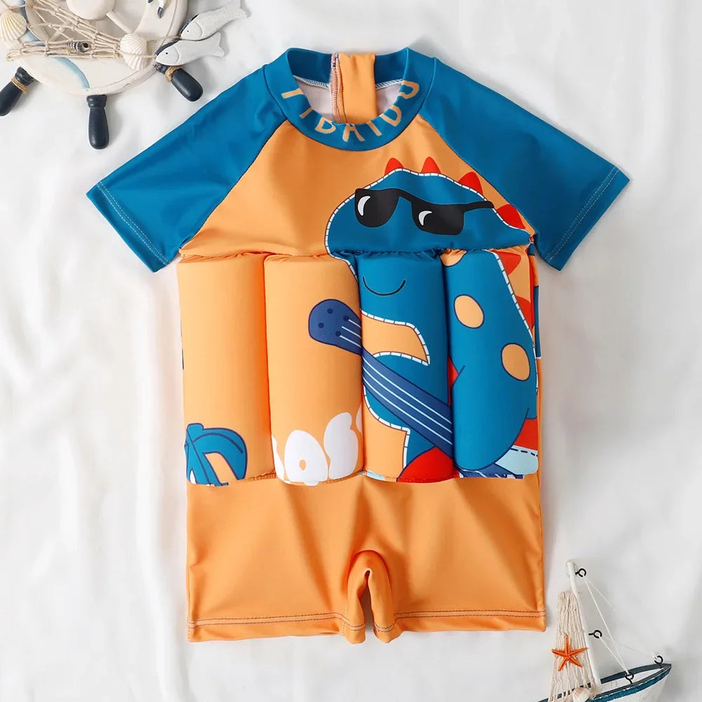 Kids Buoyancy Swim Rash Guard