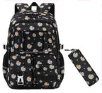 Girls School Backpack Three-Piece Set