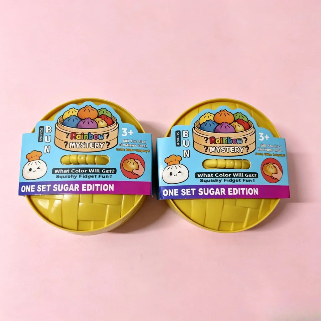Viral Dumpling Squishy – Cute Slow-Rising Stress Relief Fidget Toy
