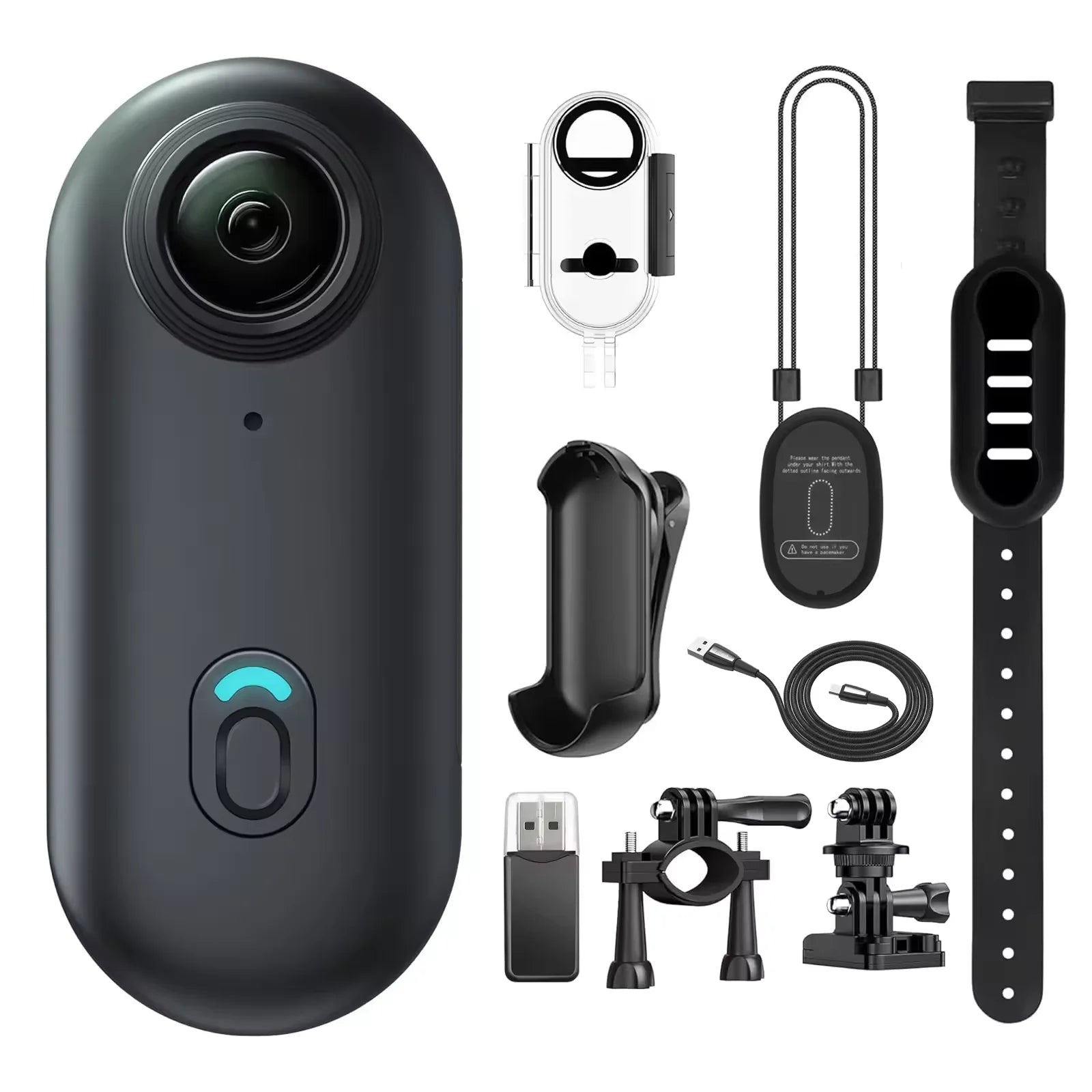 Pocket 4K Magnetic Vlog Camera