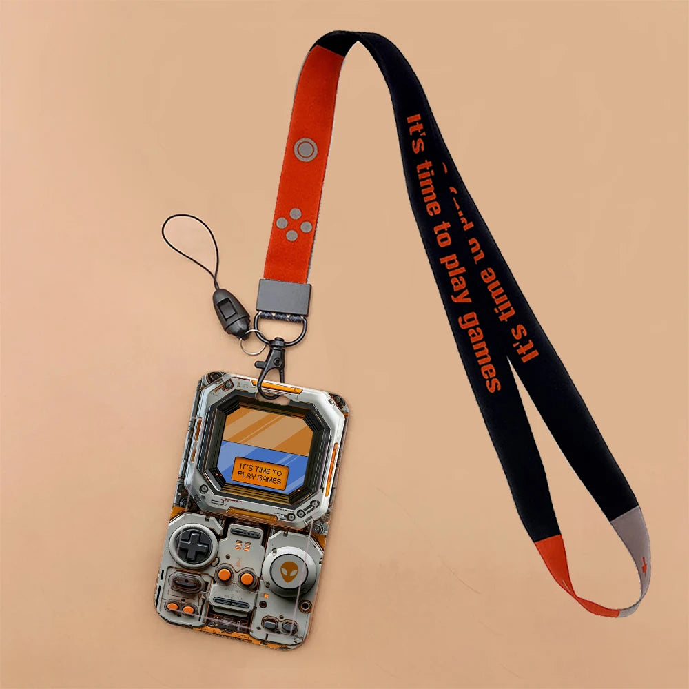 Card Holder Neck Lanyard