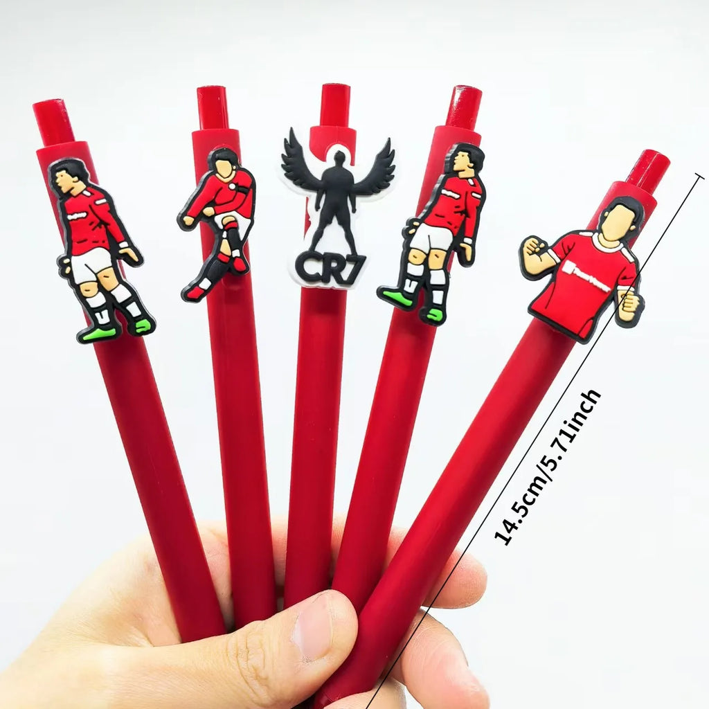 Football Star Ballpoint Pen Set
