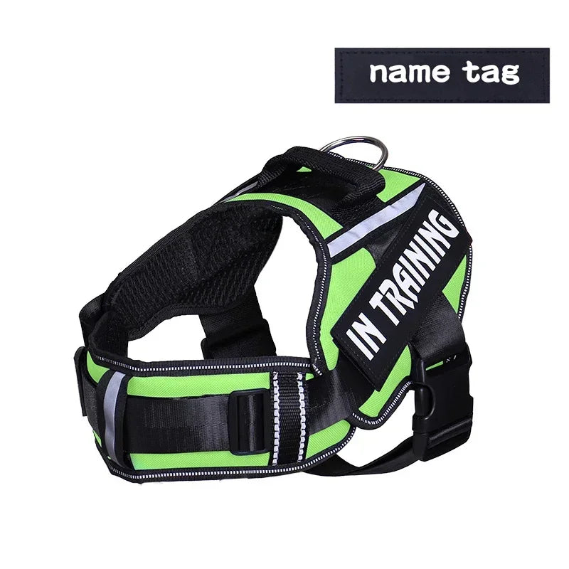 No-Pull Reflective Dog Harness