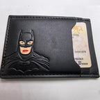 Bat Mask Card Holder Wallet