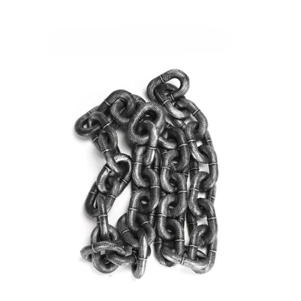 Lightweight Simulated Dog Chain Leash