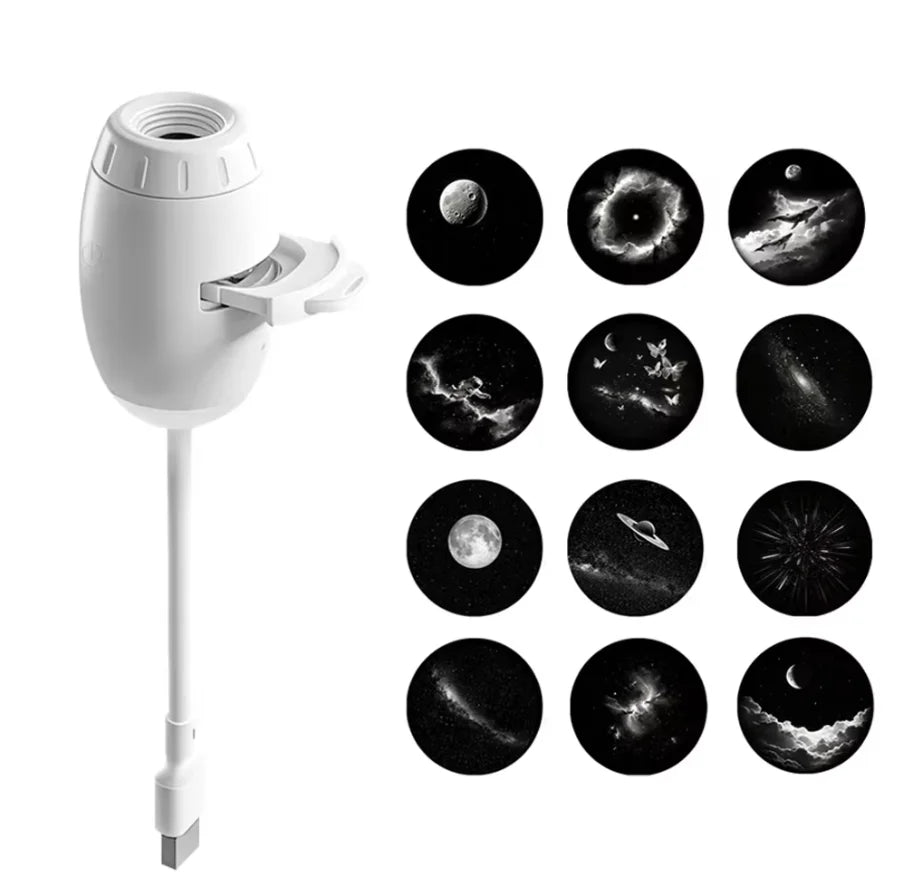 2-In-1 USB Ambient Projector Light