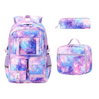 Girls School Backpack Three-Piece Set