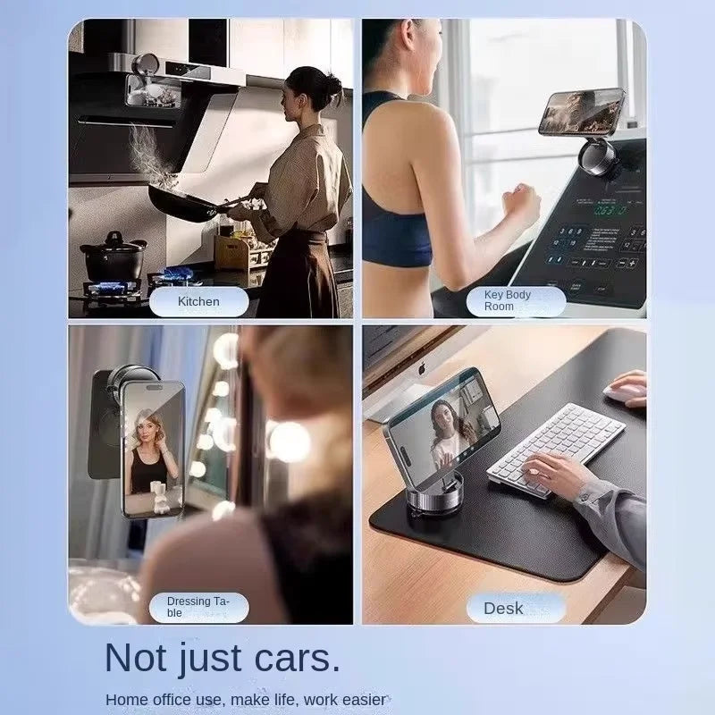 Magnetic Suction Phone Mount