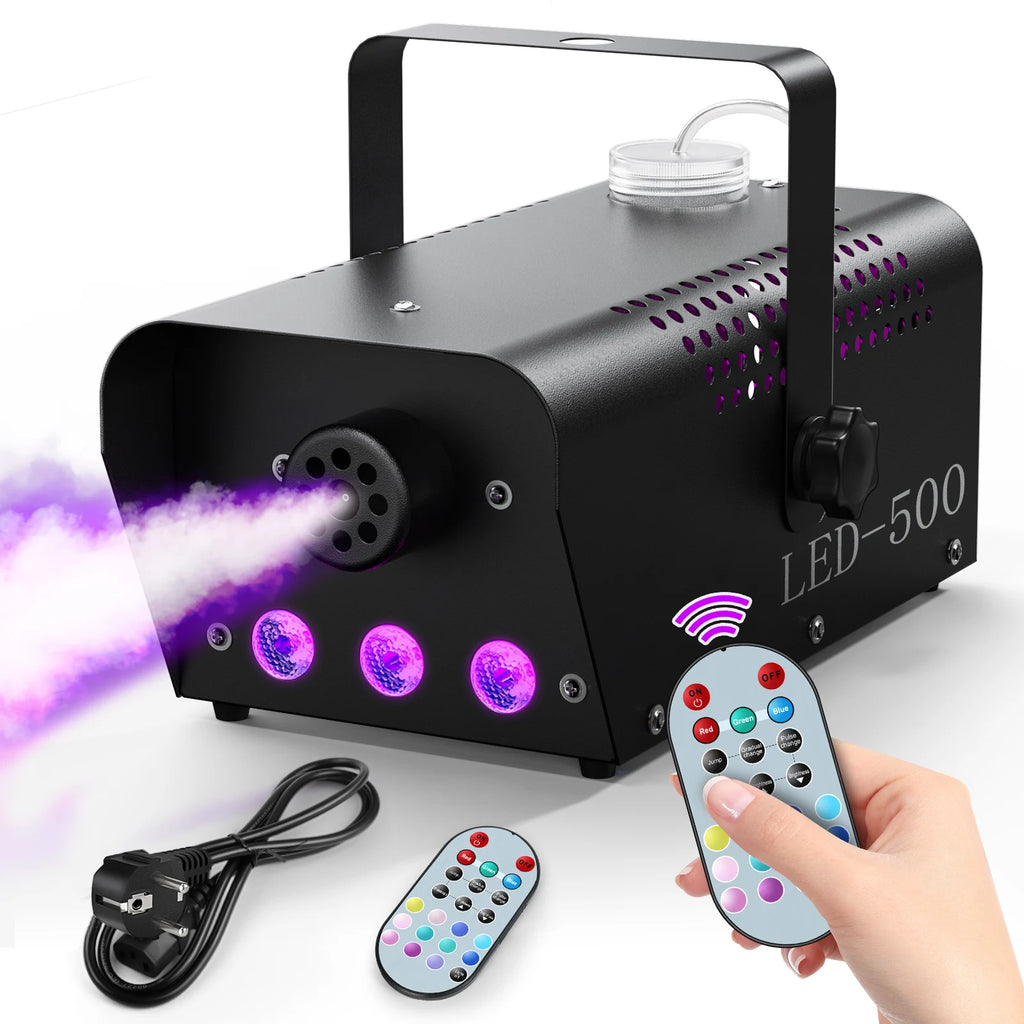 Wireless Fog Machine With LED