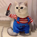 Pet Halloween Cosplay Costume