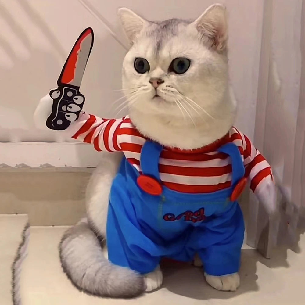 Pet Halloween Cosplay Costume
