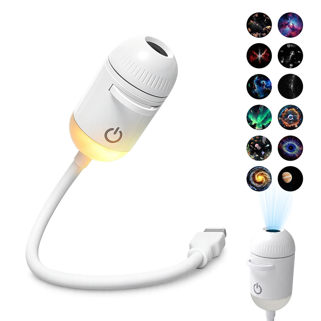 2-In-1 USB Ambient Projector Light