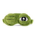 Plush Frog Sleep Eye Mask