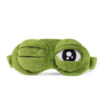 Plush Frog Sleep Eye Mask