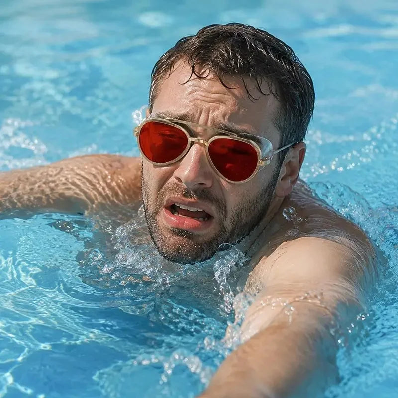Anti-Fog UV Swim Goggles