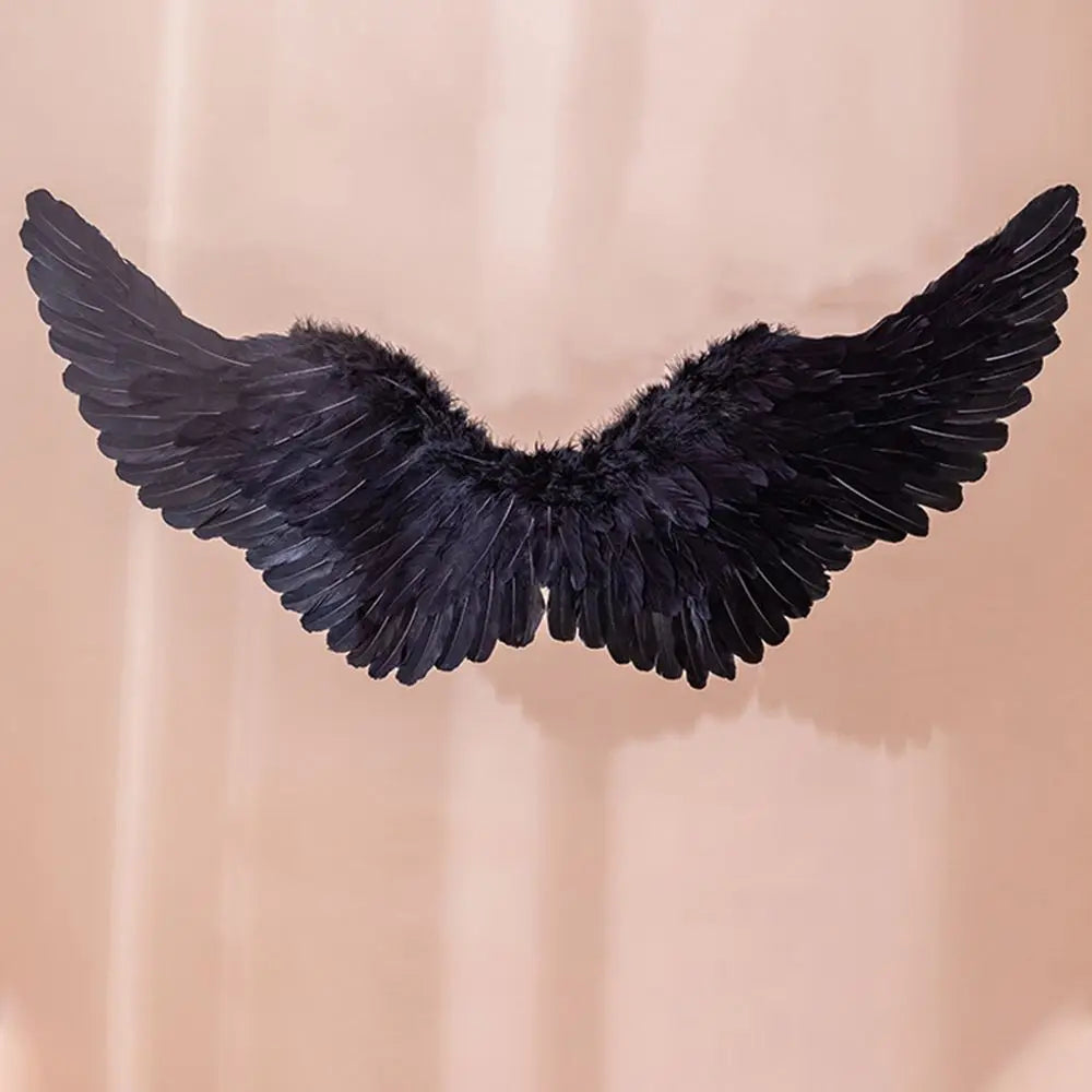 Feather Angel Costume Wings