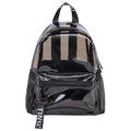 Heavy-Duty Transparent School Backpack