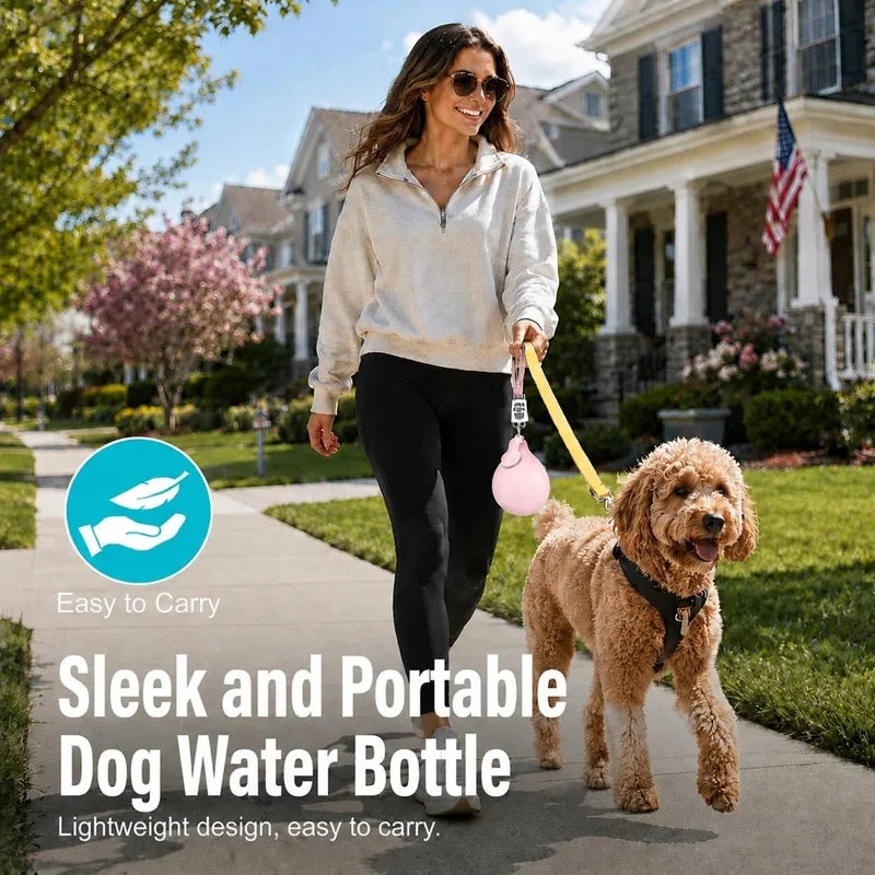 Portable Pet Travel Water Bottle