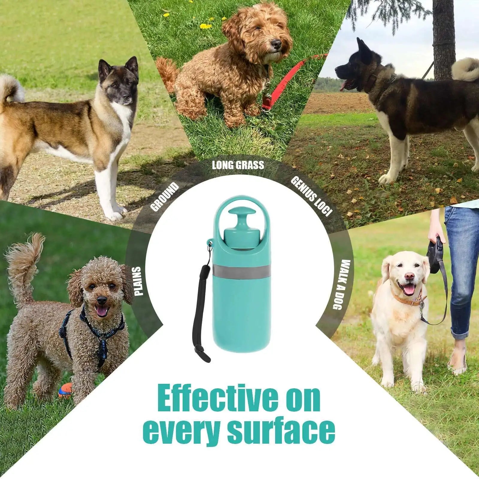No-Touch Dog Pooper Scooper