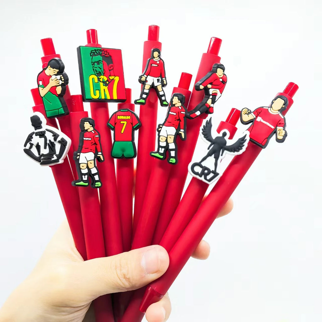 Football Star Ballpoint Pen Set