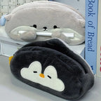 Plush Animal Pencil Case