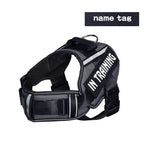 No-Pull Reflective Dog Harness