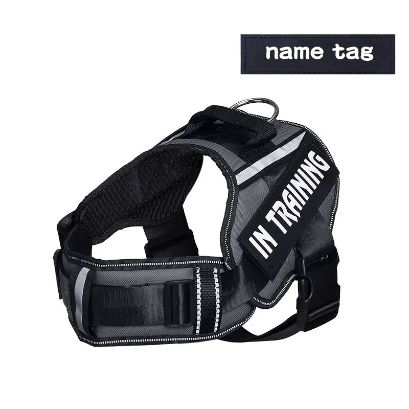 No-Pull Reflective Dog Harness