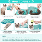 Anti-Scratch Cat Grooming Bag