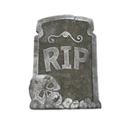 Foam Halloween Tombstone Decor Set