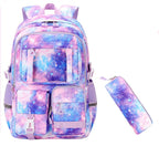 Girls School Backpack Three-Piece Set