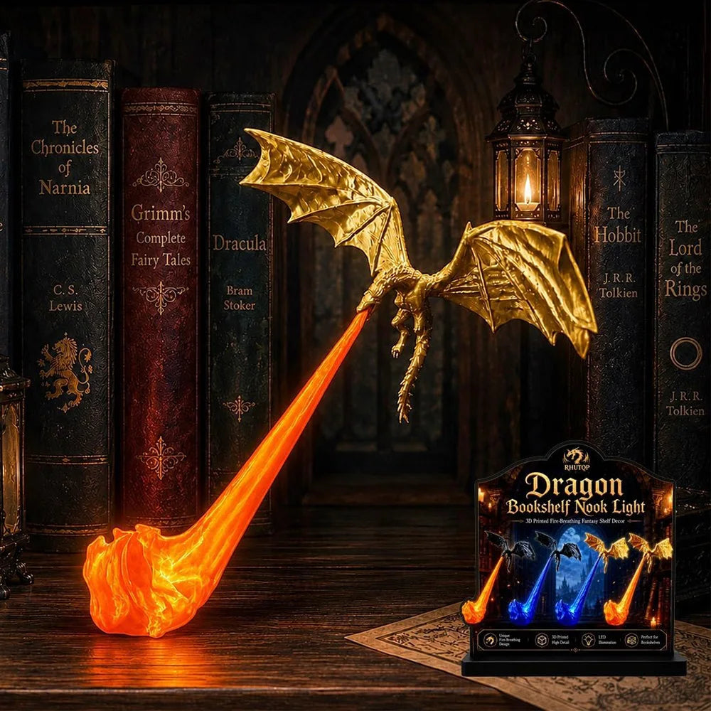 3D Printed Dragon Nook Light