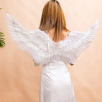 Feather Angel Costume Wings