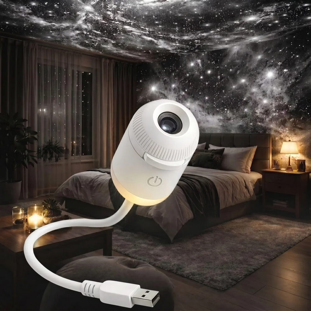 2-In-1 USB Ambient Projector Light