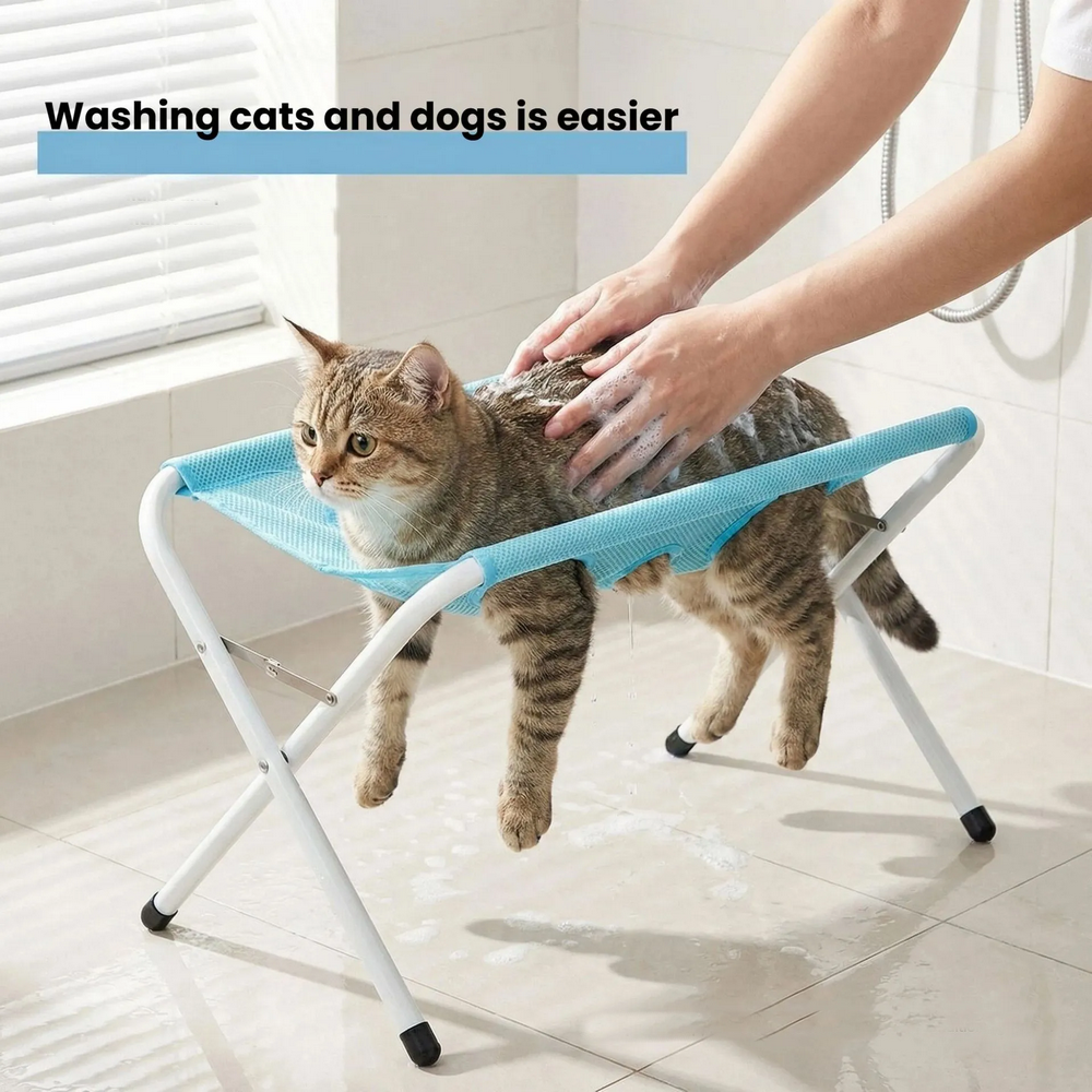 Foldable Pet Grooming Table