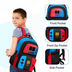 Game Console Print Backpack Set