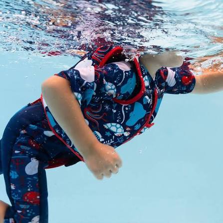 Kids Buoyancy Swim Rash Guard
